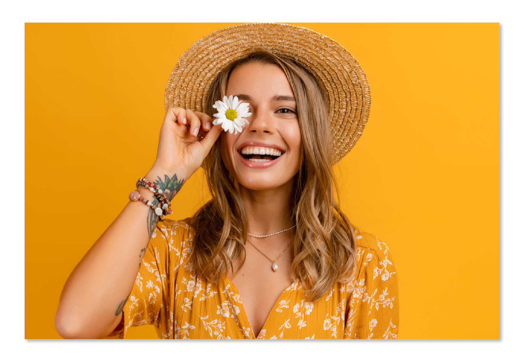 Straw Hat, female, cloud, smile, sky, sexy, happy, hat, cute, girl