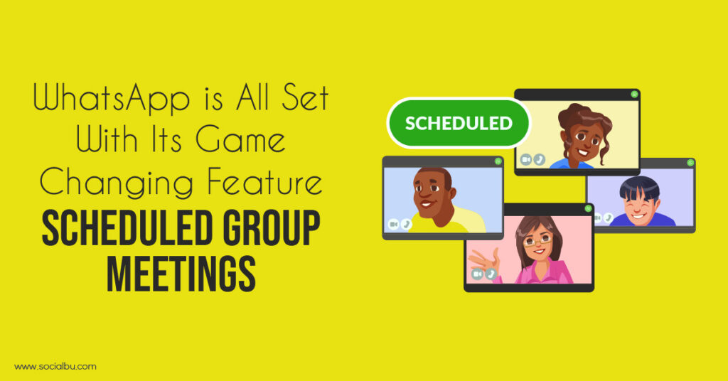 scheduled group meetings