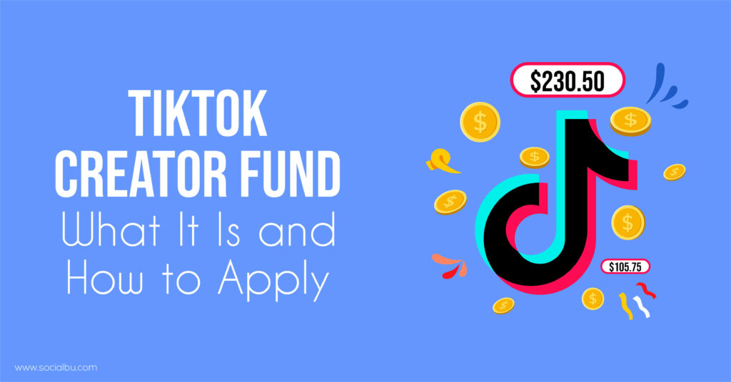 TikTok creator fund