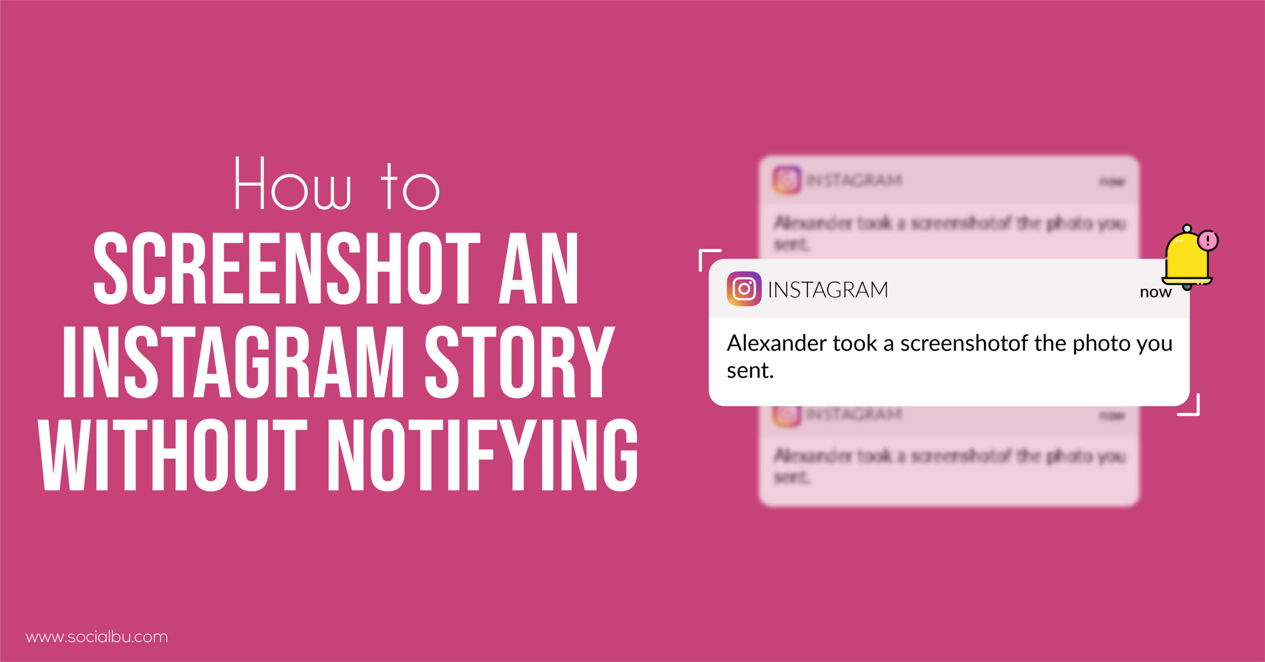 How to screenshot an instagram story without notifying