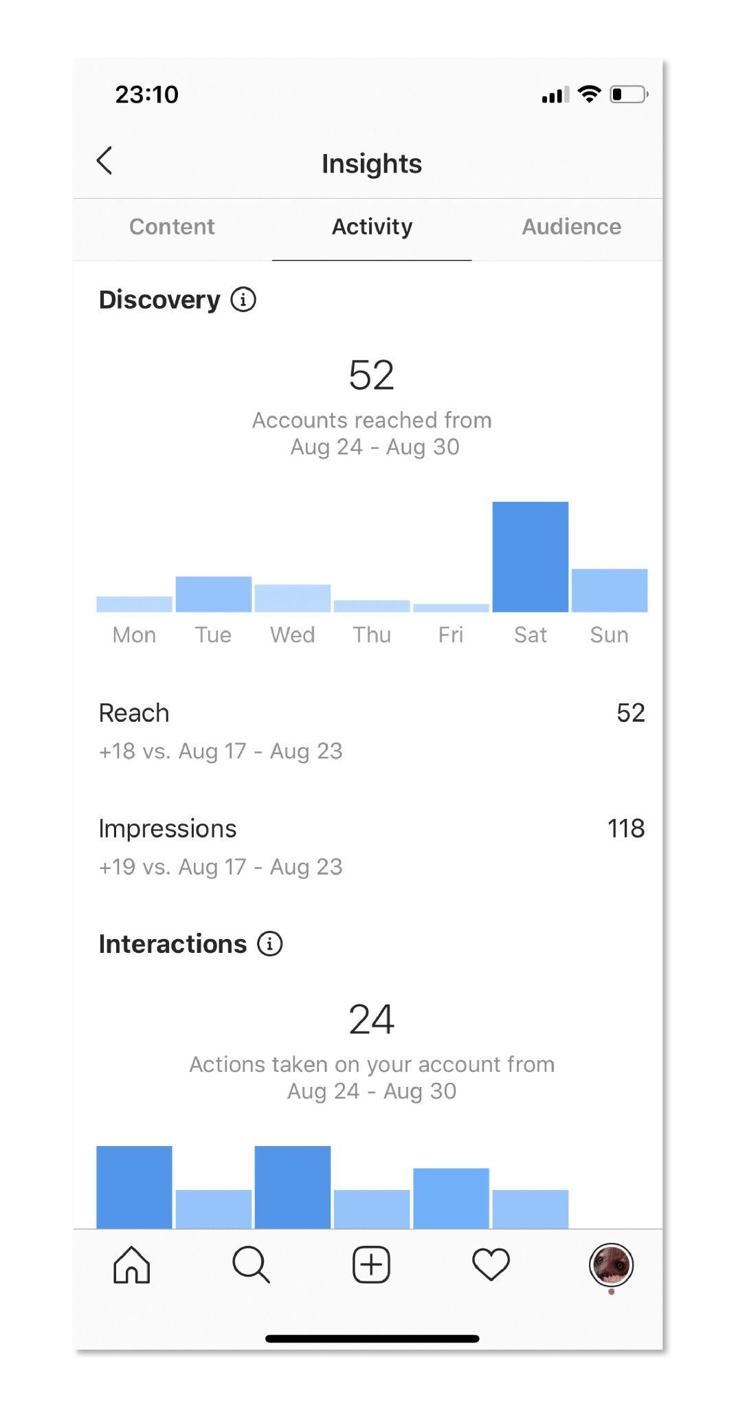 Instagram Insights 