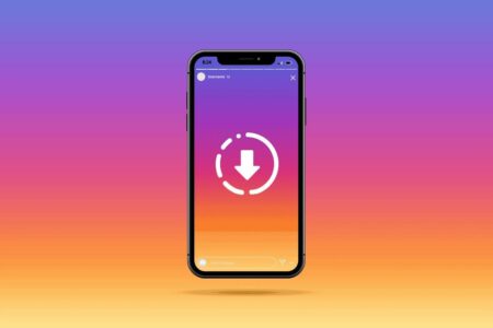 Image showing Instagram story downloader