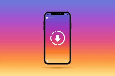 Image showing Instagram story downloader