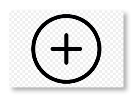 Image showing "+" icon..