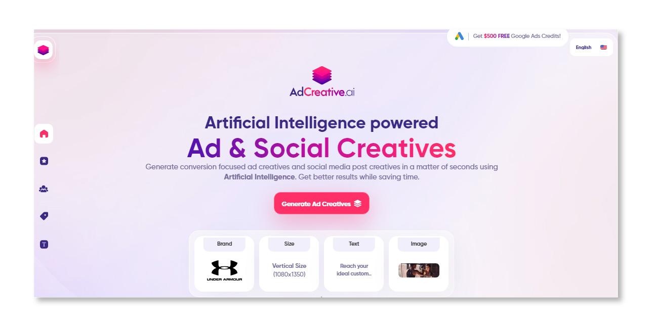 AdCreative - chatgpt alternatives