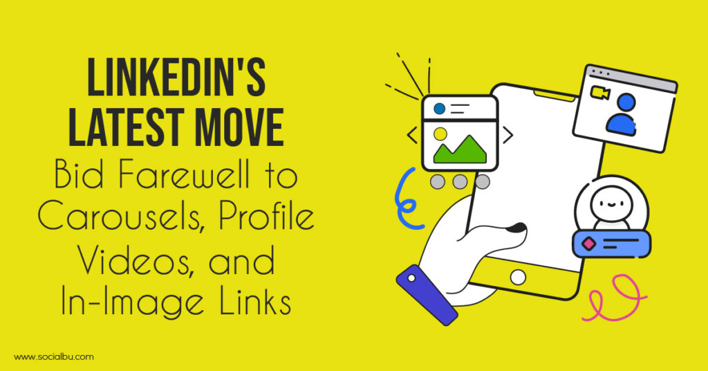 LinkedIn carousels and latest move