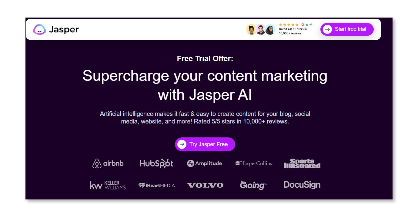 Jasper AI