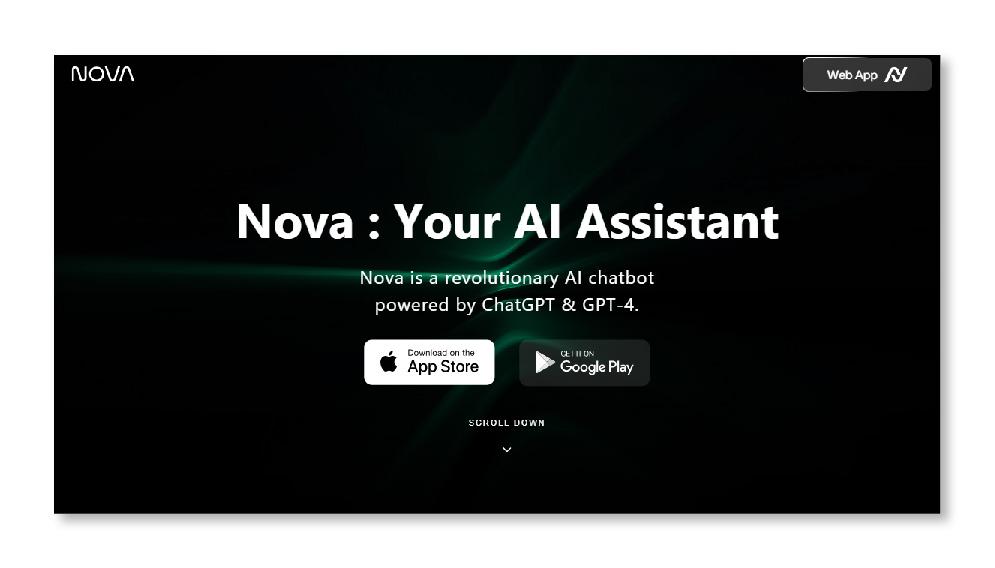 Nova - chatgpt alternatives