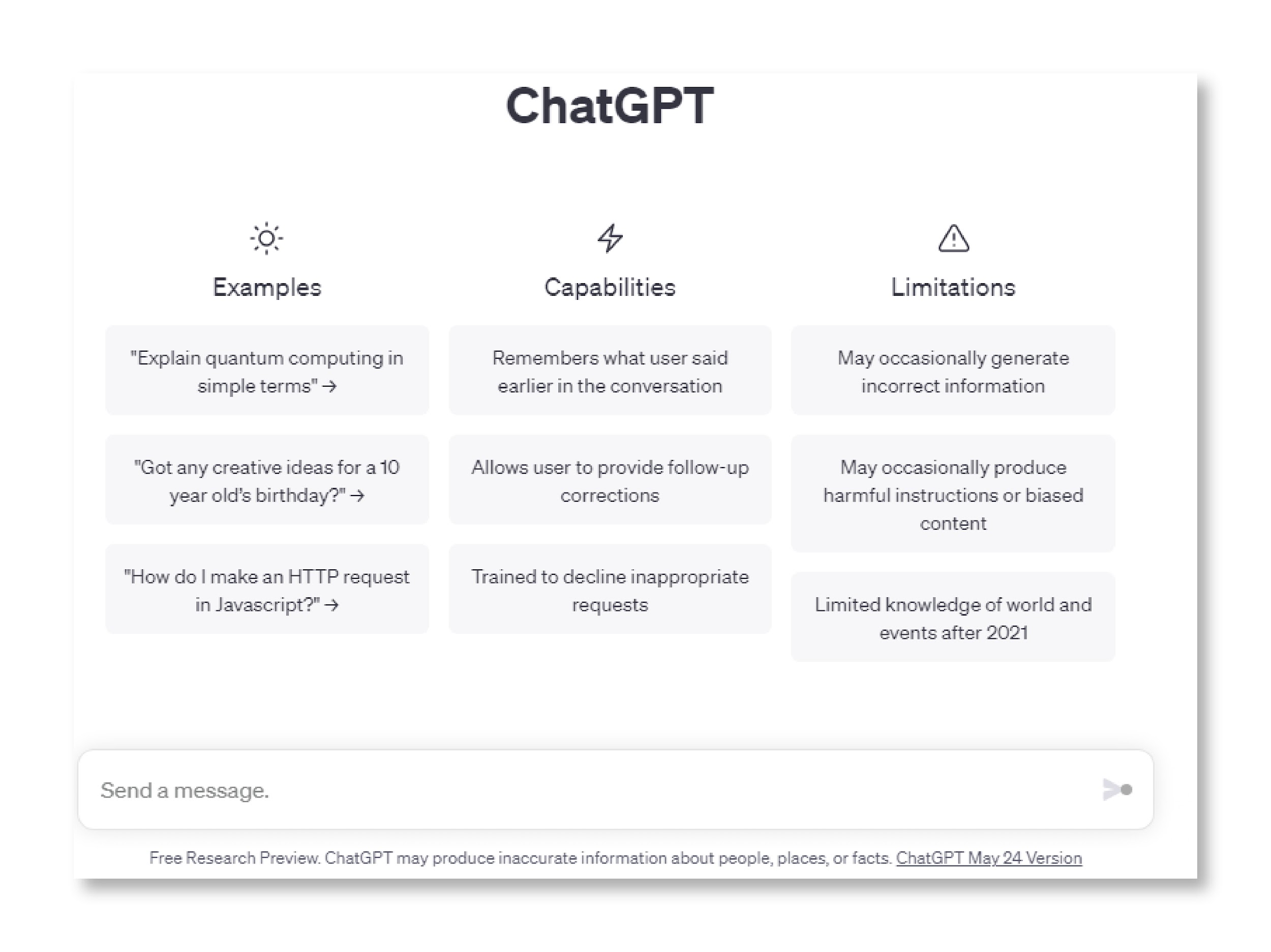ChatGPT's User Interface - Bard vs. ChatGPT