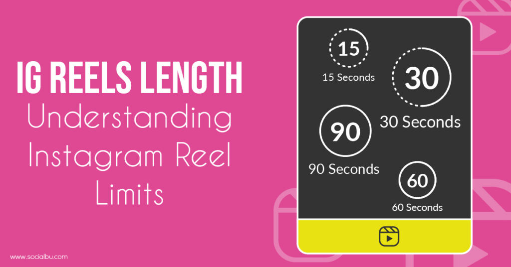 How Long Can Instagram Reels Be? Maximum Length Explained - Social