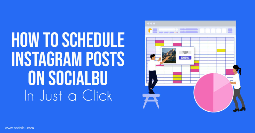 schedule Instagram posts