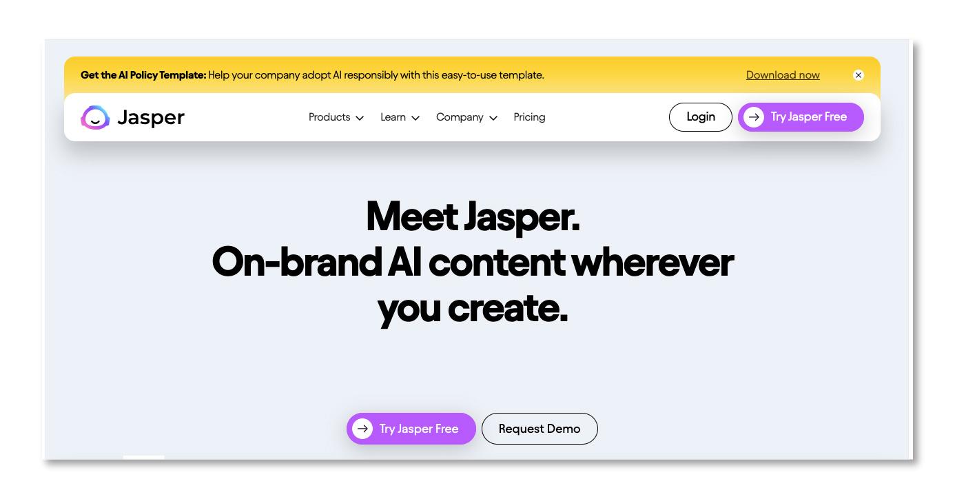 Jasper.ai - Character AI Alternatives