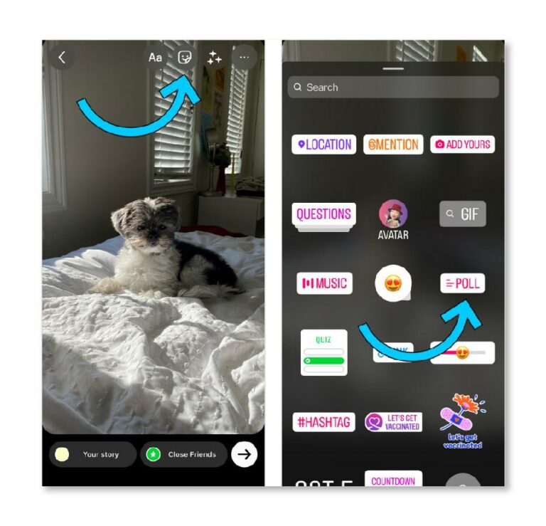 20 Engaging Poll Questions for Instagram Stories