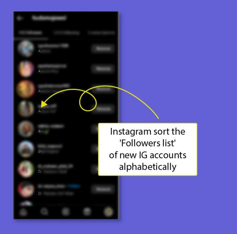 Decoding Instagram Following List Order: How It Works | SocialBu