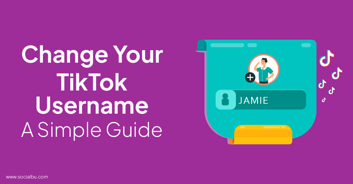 how to change your tiktok id name