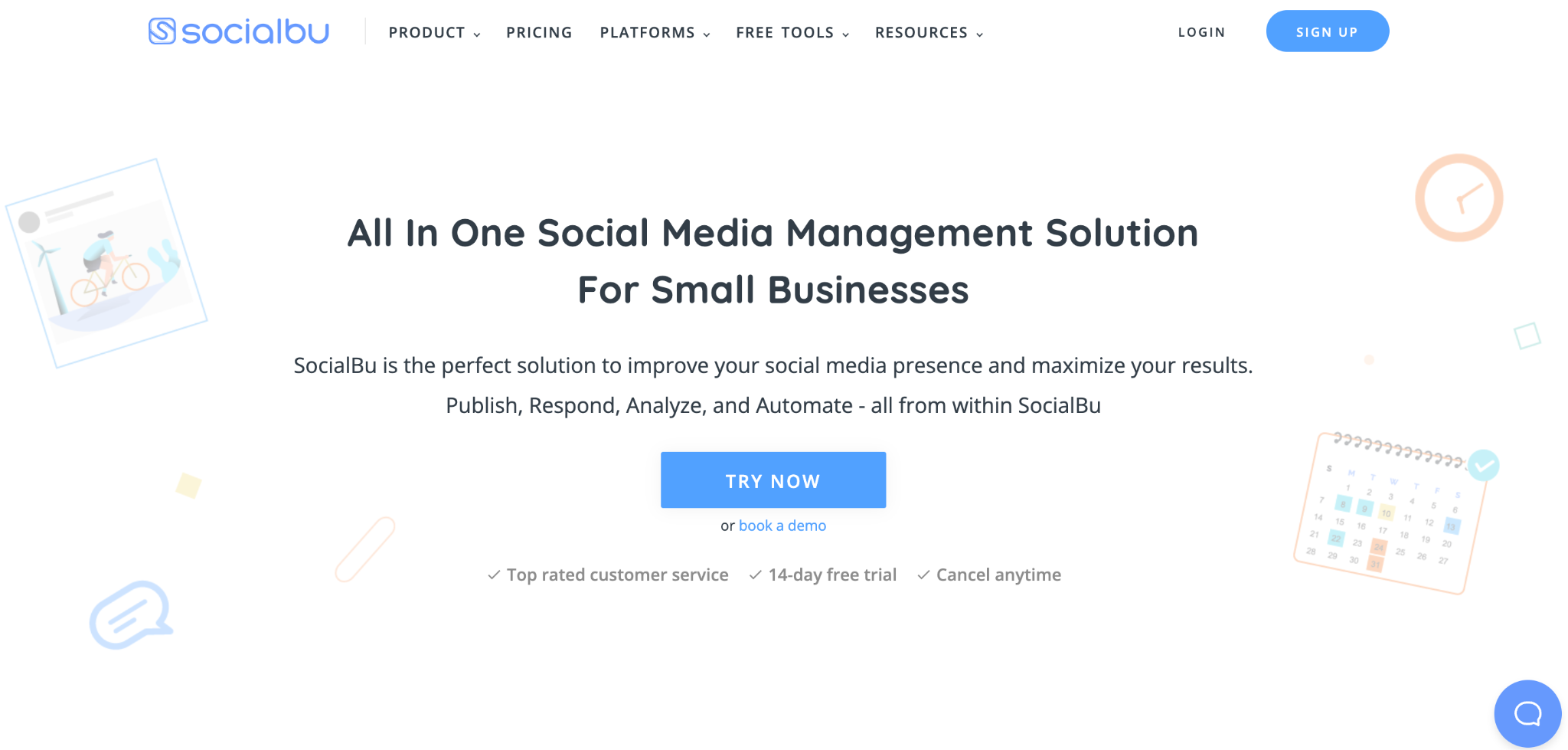 Grow your social media presence with SocialBu