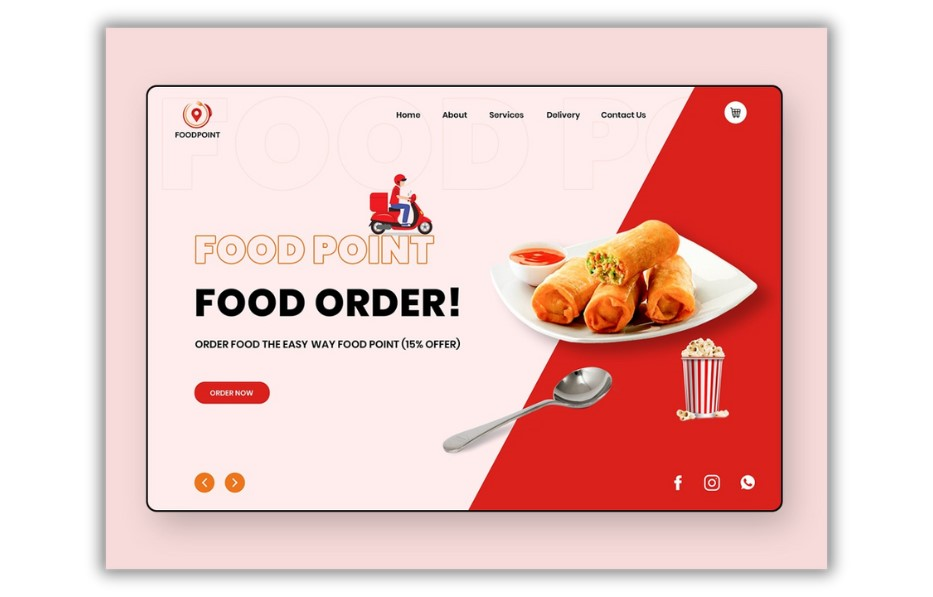 Restaurant food delivery 