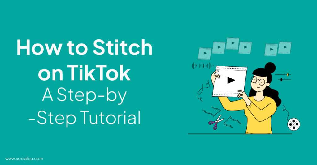 how to stitch on tiktok