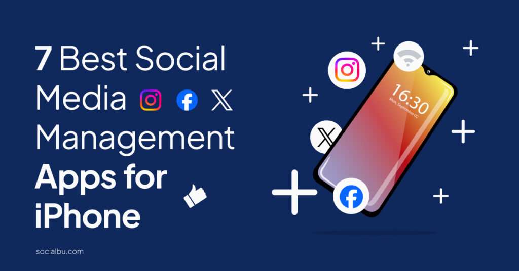 social media management apps for iphone