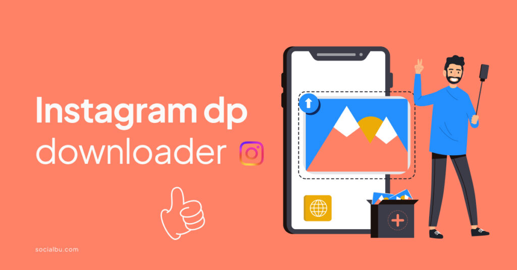 Instagram dp downloader