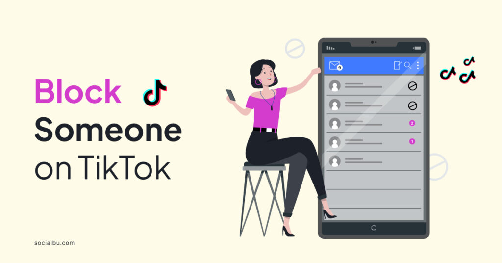 A Step-by-Step Guide to Blocking Users on TikTok in 2024 - Step 3: Block the User