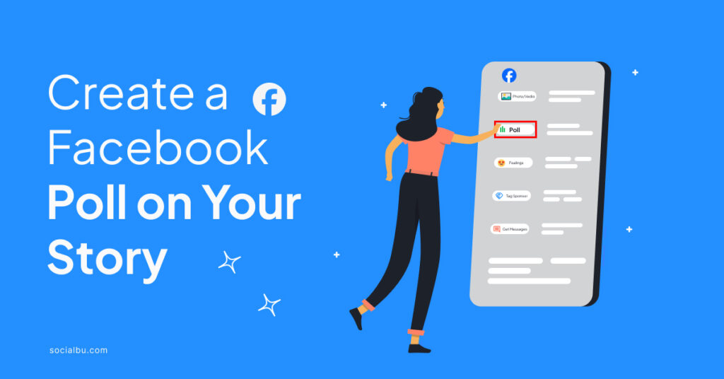 how to create a Facebook poll