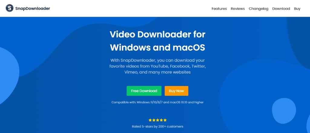 SnapDownloader 