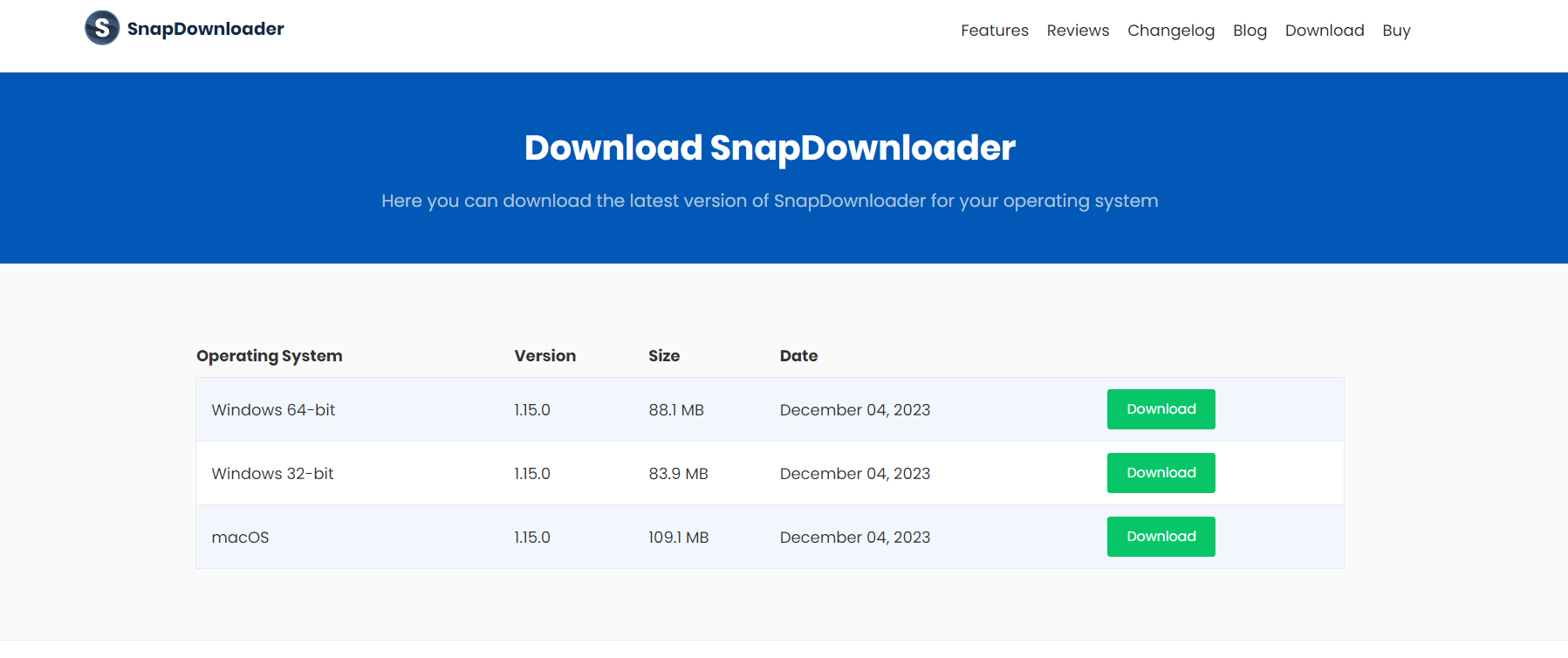 SnapDownloader 