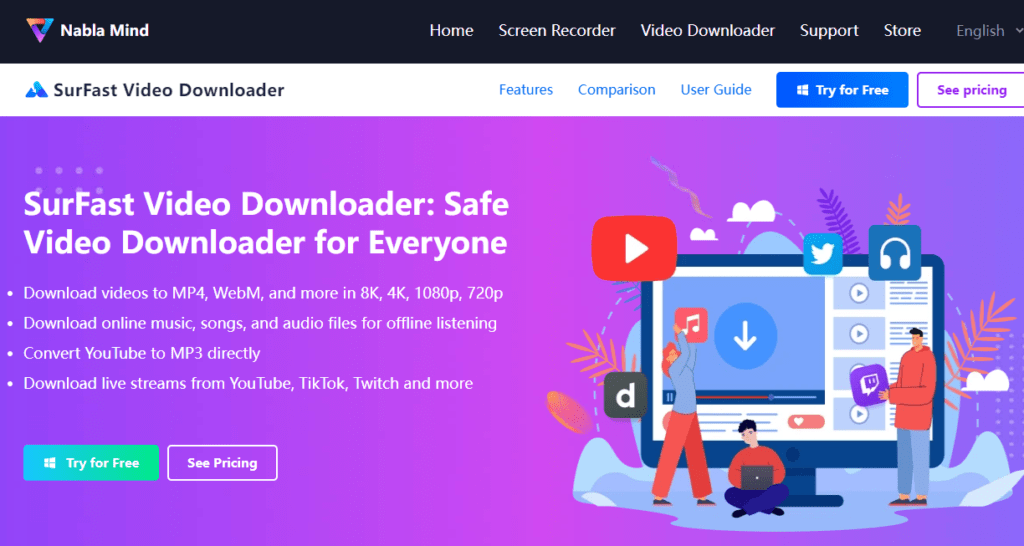 surfast video downloader