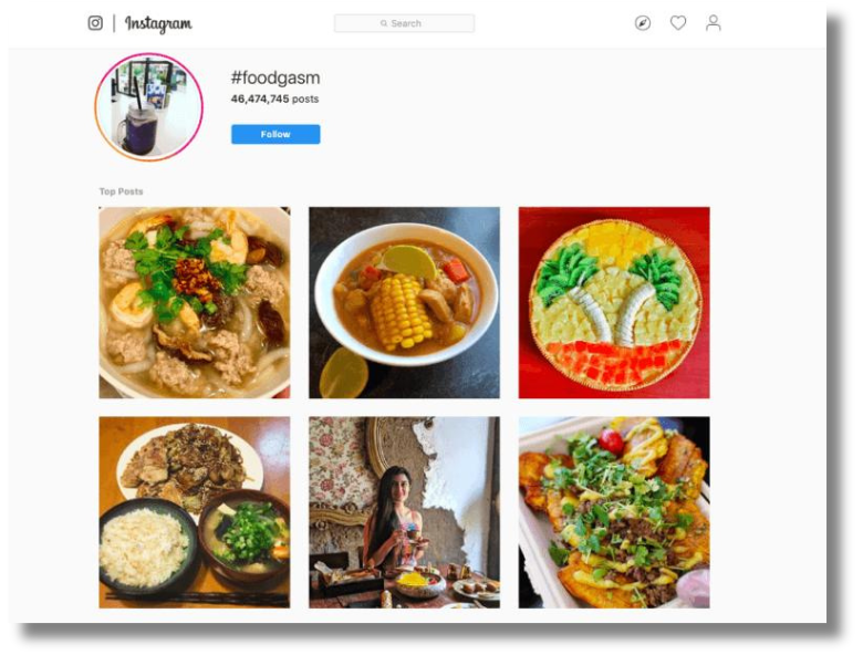 hashtags for instagram reels