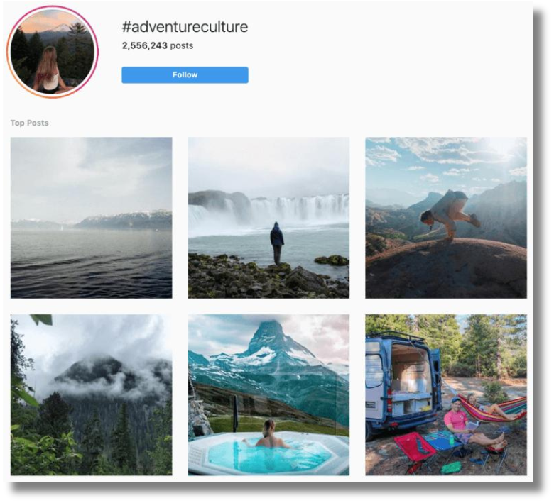 hashtags for instagram reels