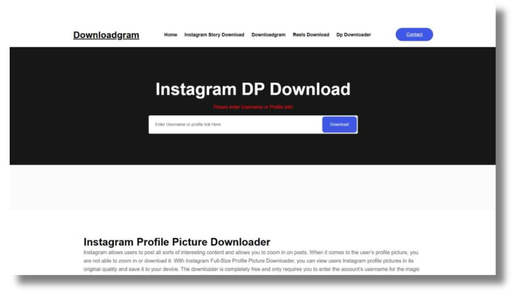 DownloadGram