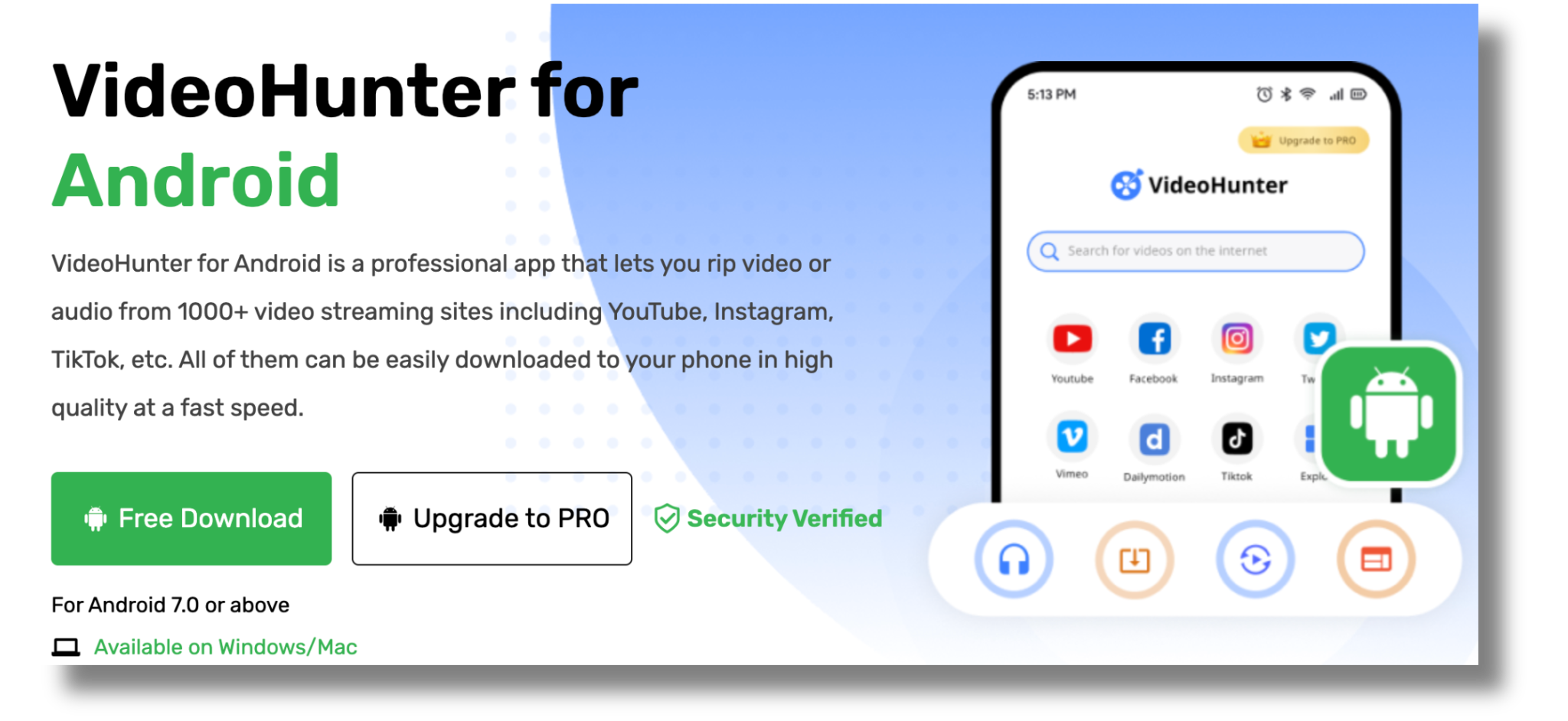 Facebook video downloader