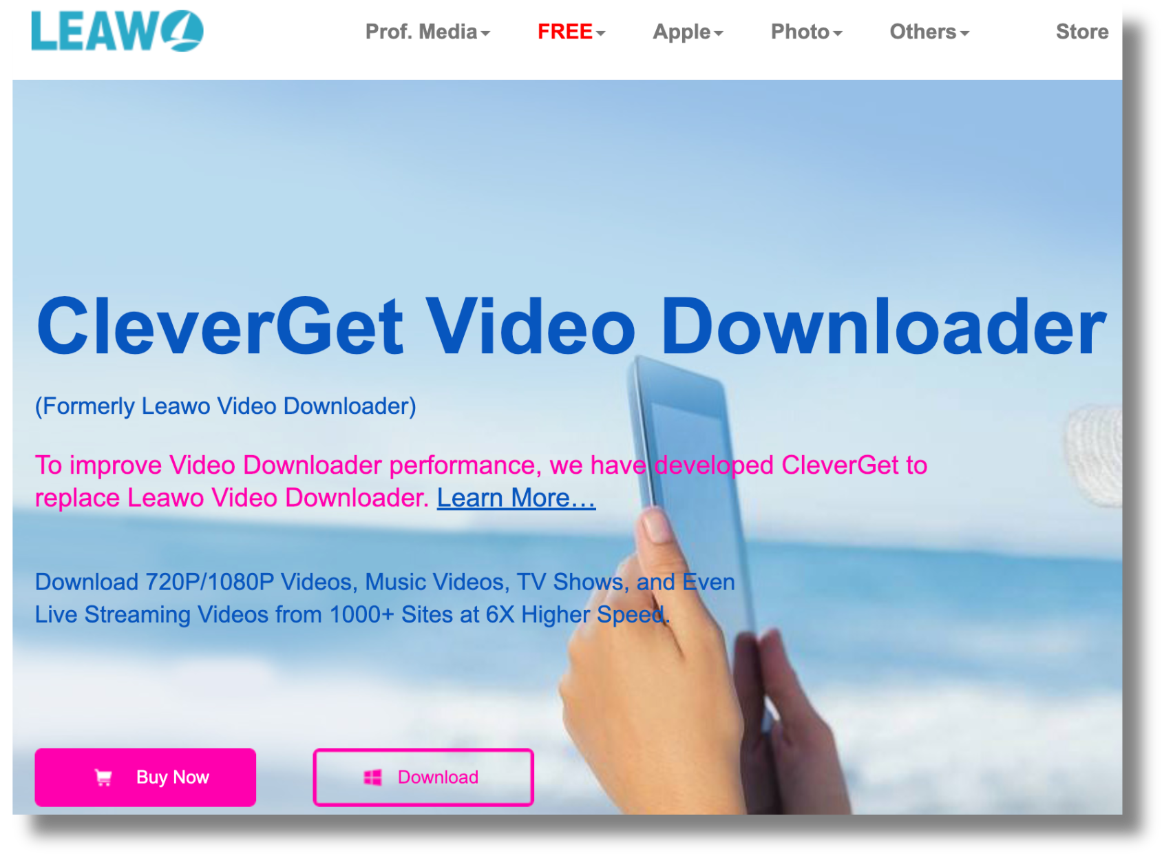 Facebook video downloader