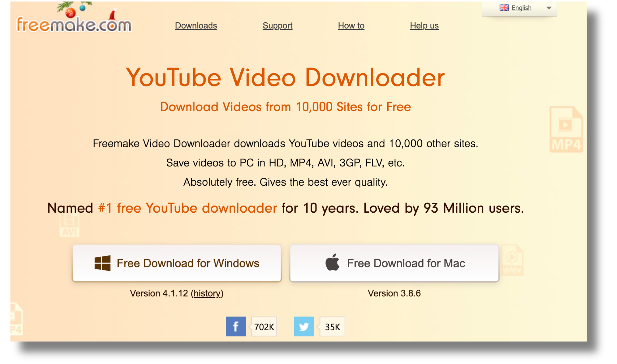 Facebook video downloader