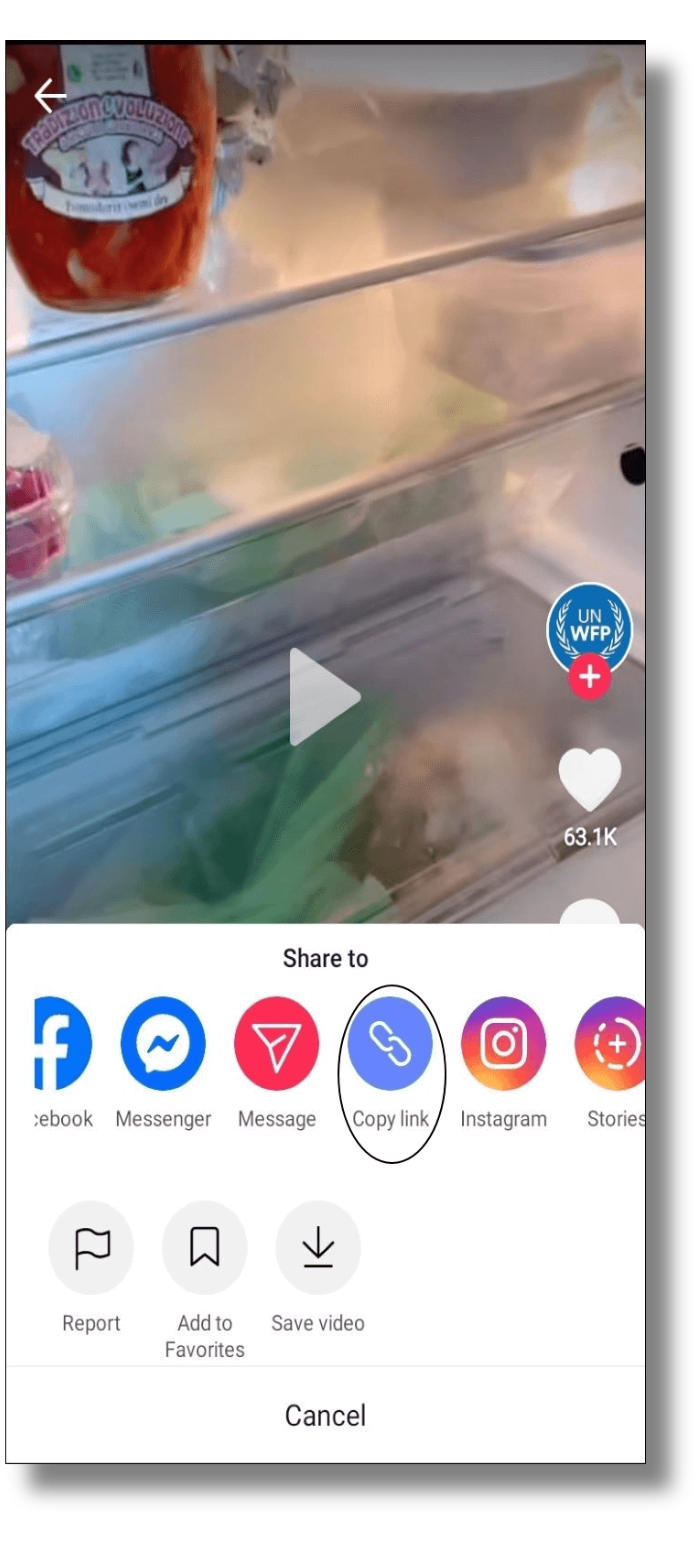 Download TikTok video