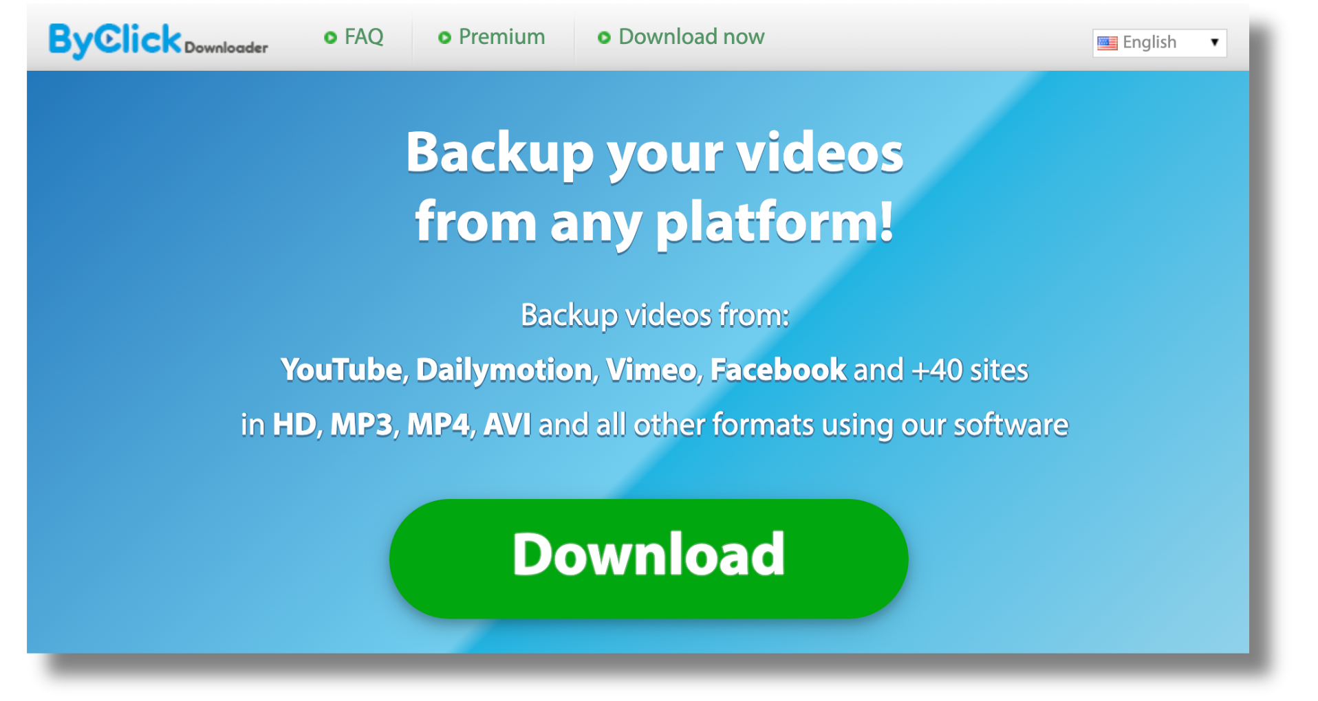 YouTube short video downloader