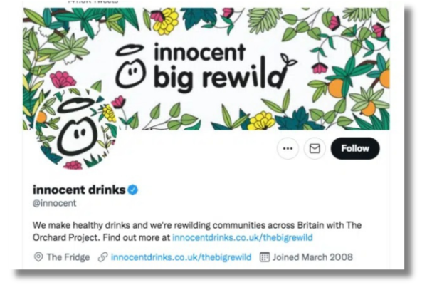 Innocent drinks bo