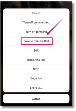 Simple Steps to Save Reels to Camera Roll [Free Reel Saver Apps]