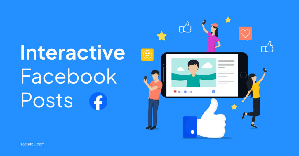 Interactive Facebook post