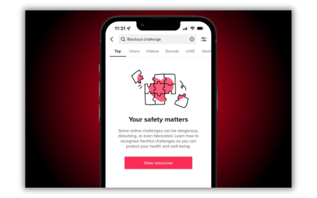 What is TikTok Blackout Challenge? Things to Look Out For