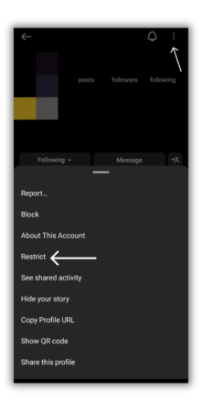 What Happens When You Restrict Someone on Instagram?