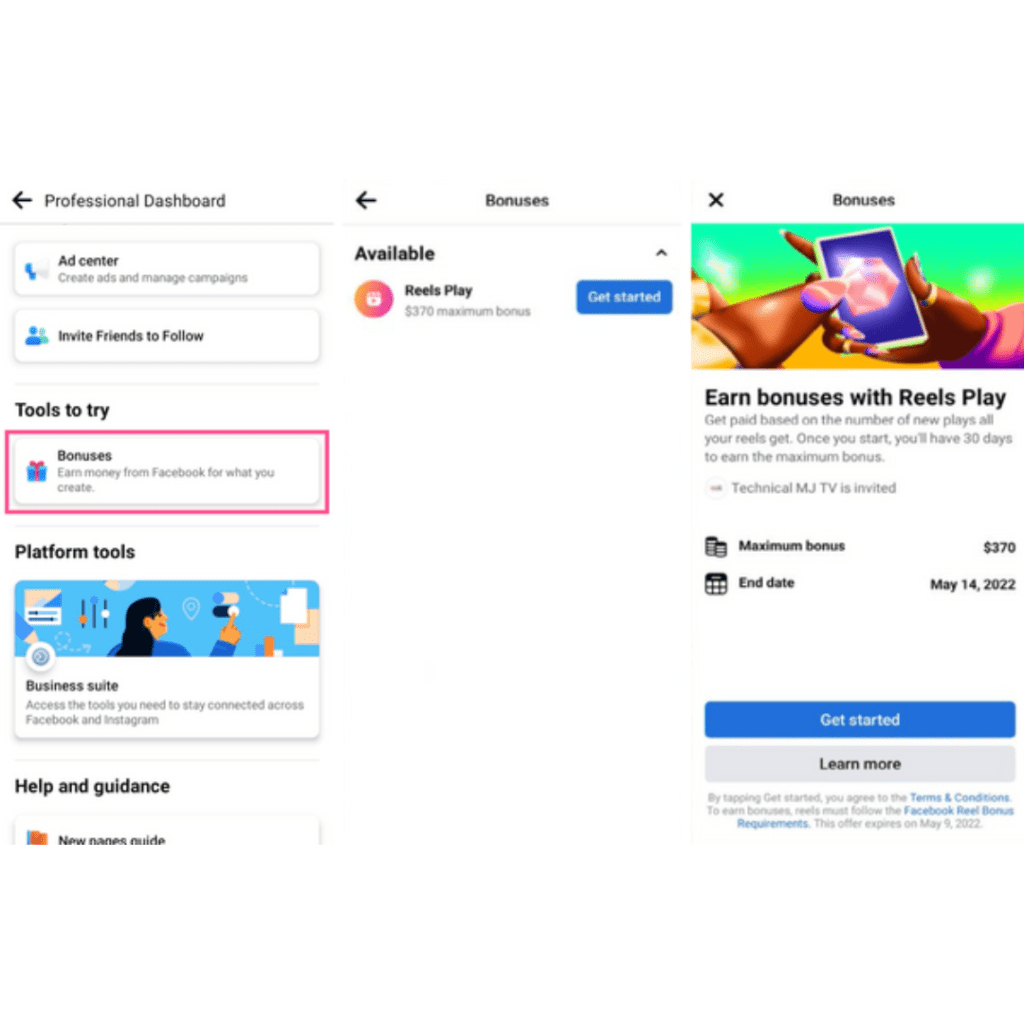 HOW TO MONETIZE FACEBOOK REELS A STEP BY STEP GUIDE TO EARNINGS visual data 7