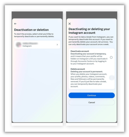 How Long Can You Deactivate Your Instagram Account [Steps to Do It]