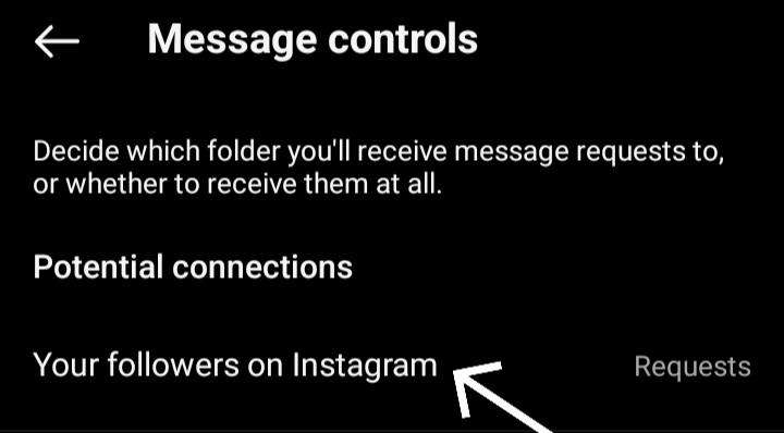 Get Rid of Spam DMs on Instagram -1