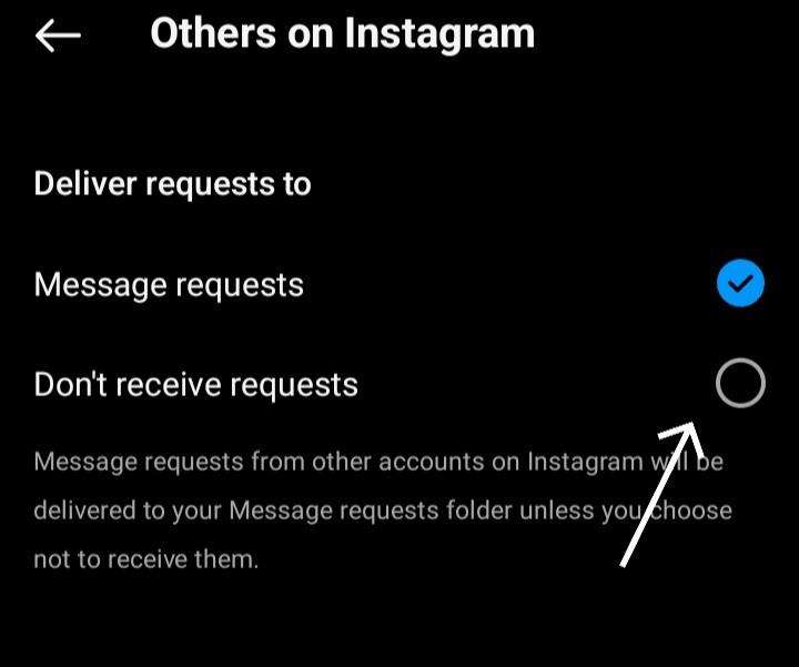 Get Rid of Spam DMs on Instagram -2