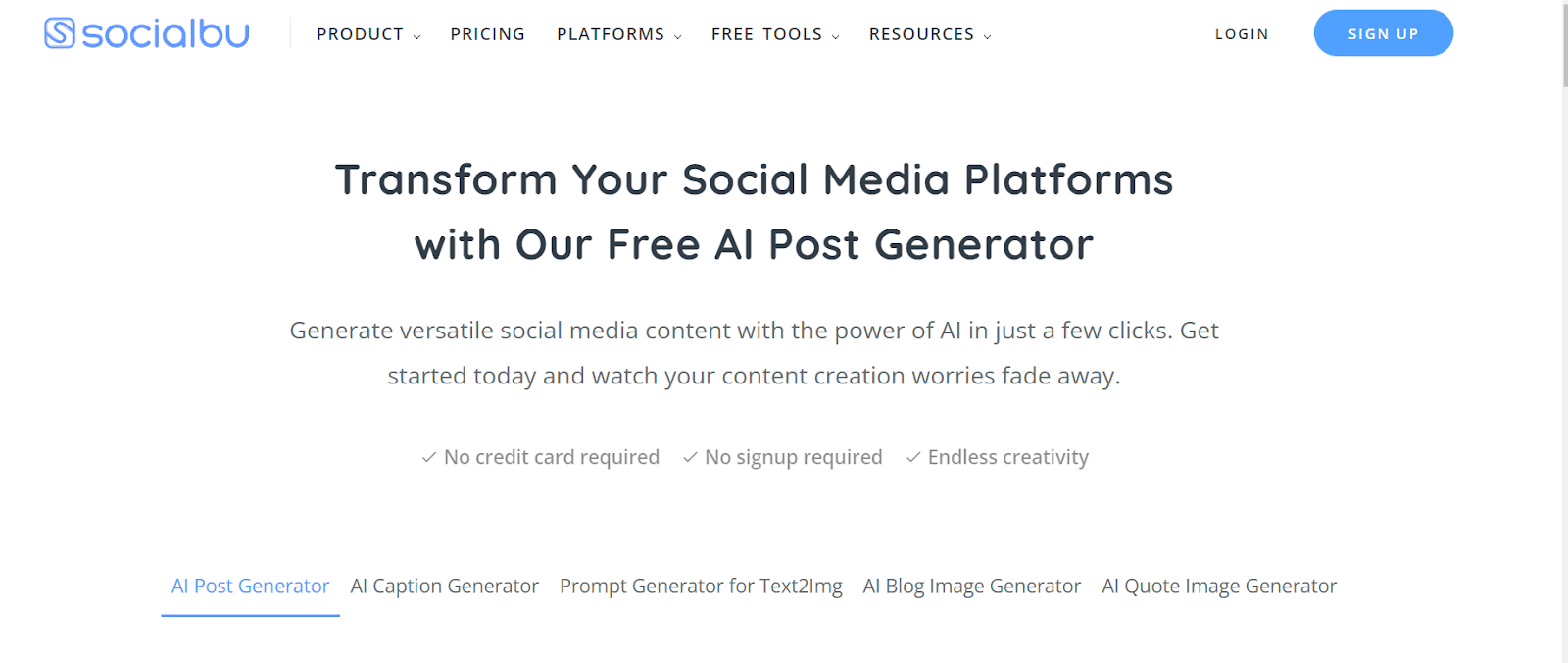 SocialBu - AI for Marketing