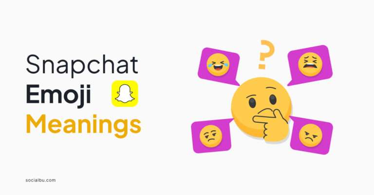 Snapchat Emoji Meanings: A Guide to Know What is It | SocialBu Blog