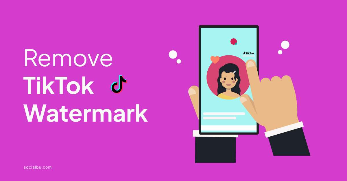 how to get rid of watermarks on tiktok videos