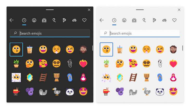 Emojis on Windows 